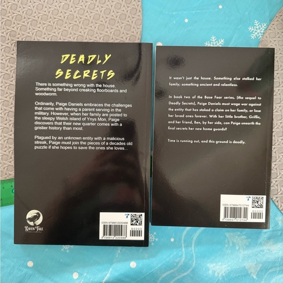 S.C. Fisher 'Deadly Secrets' and 'Deadly Ground' Books - Picture 2 of 2